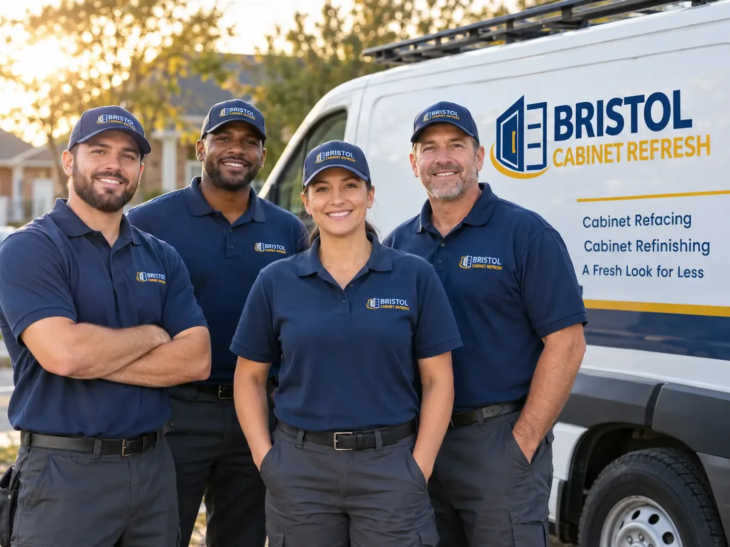 Kitchen Cabinet Refacing company in Harrisonburg, LA